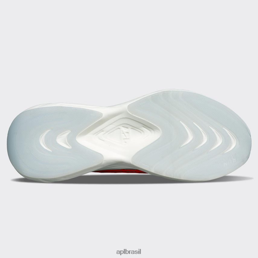 correndo APL tirolesa techloom 66 argila/laser vermelho/calêndula mulheres PRHR24348