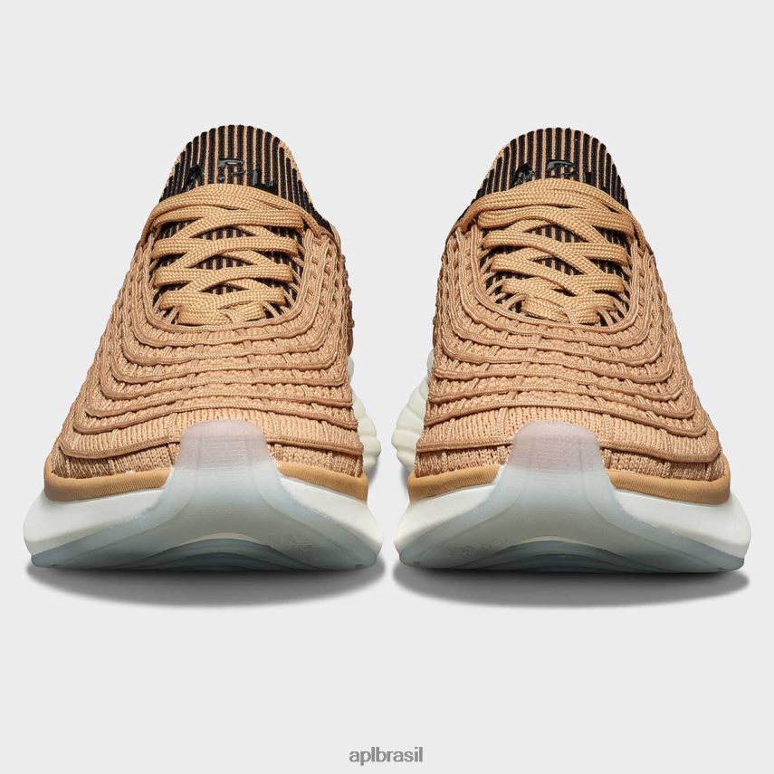 correndo APL tirolesa techloom 66 bege/preto/com nervuras mulheres PRHR24372