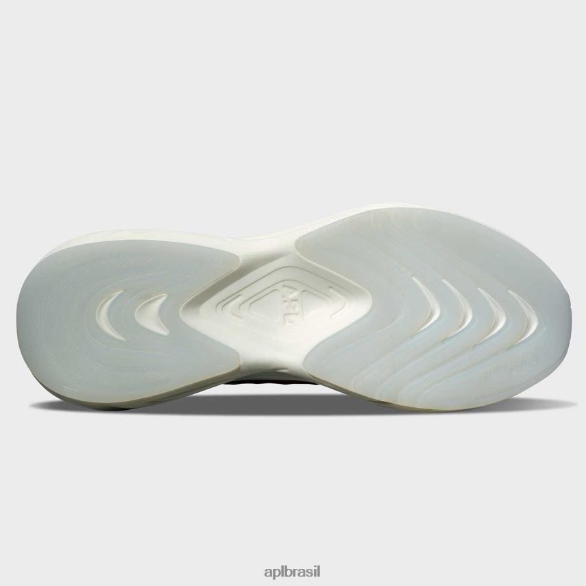 correndo APL tirolesa techloom 66 bege/preto/com nervuras mulheres PRHR24372