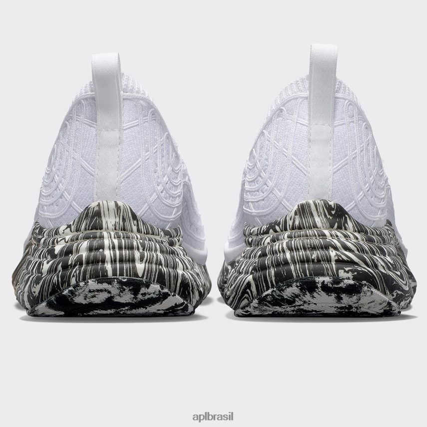 correndo APL tirolesa techloom 66 branco/preto/mármore mulheres PRHR24354