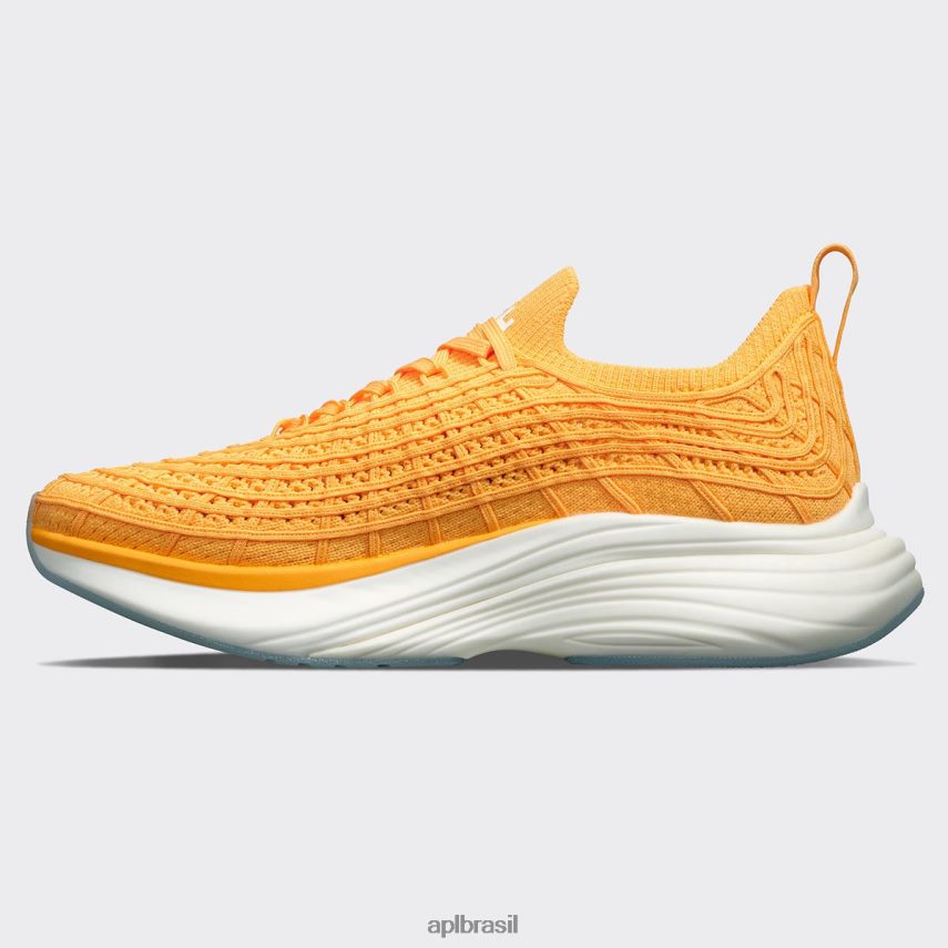 correndo APL tirolesa techloom 66 calêndula/branco mulheres PRHR24349