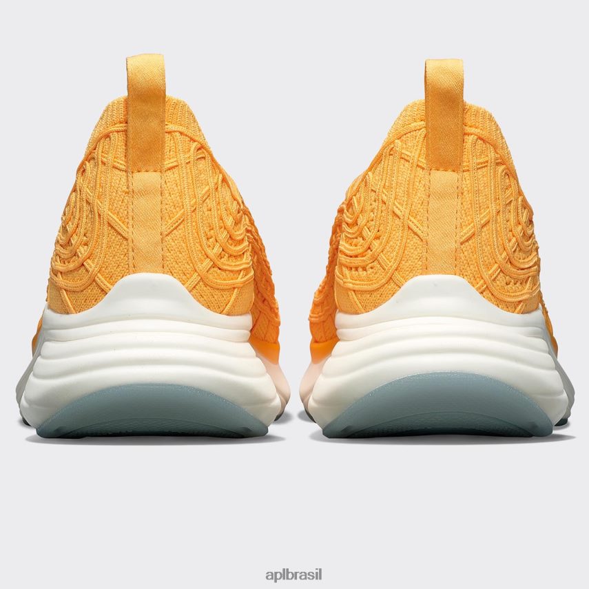 correndo APL tirolesa techloom 66 calêndula/branco mulheres PRHR24349