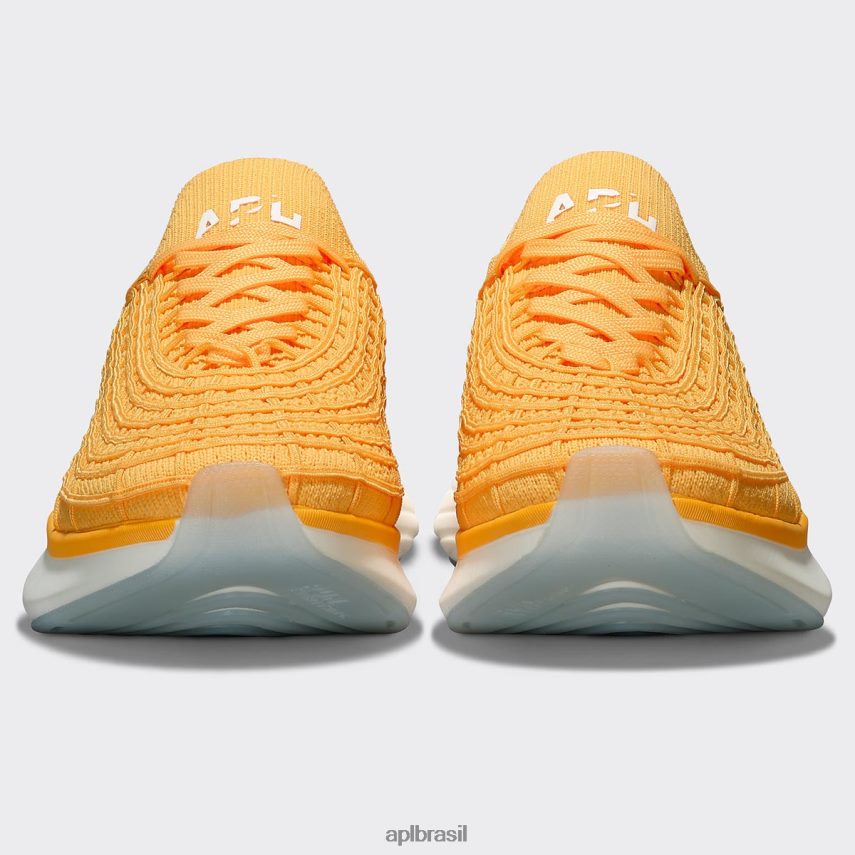 correndo APL tirolesa techloom 66 calêndula/branco mulheres PRHR24349