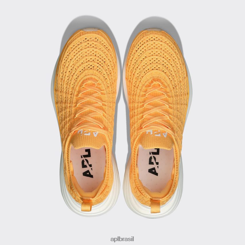 correndo APL tirolesa techloom 66 calêndula/branco mulheres PRHR24349