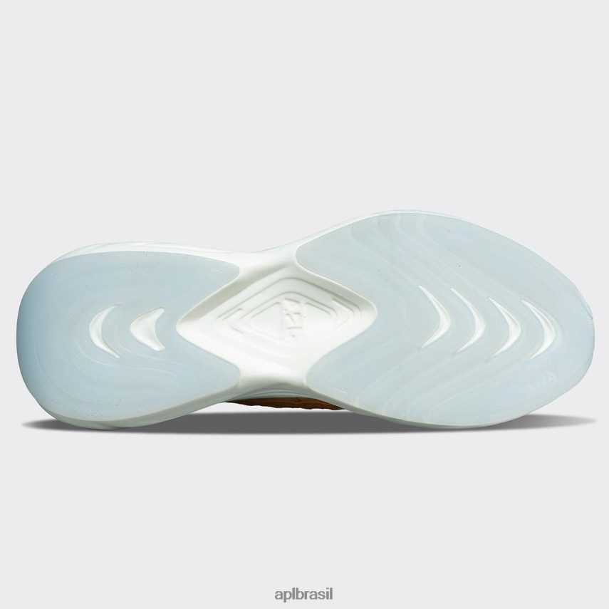 correndo APL tirolesa techloom 66 calêndula/branco mulheres PRHR24349