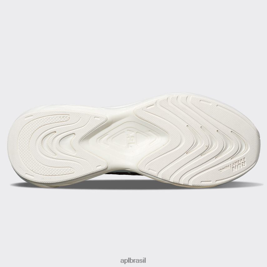 correndo APL tirolesa techloom 66 chocolate/amêndoa/inovação mulheres PRHR24242