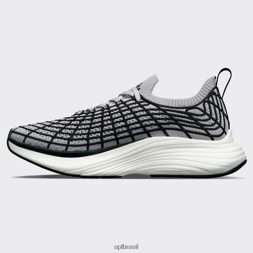 correndo APL tirolesa techloom 66 cimento/preto/branco mulheres PRHR24278