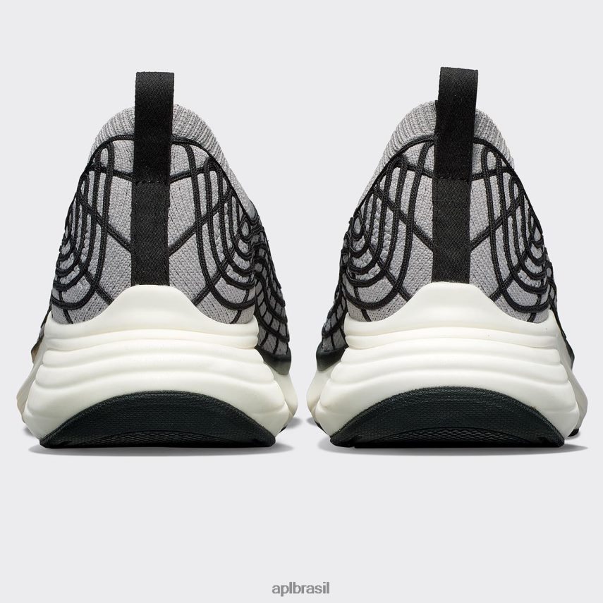 correndo APL tirolesa techloom 66 cimento/preto/branco mulheres PRHR24278