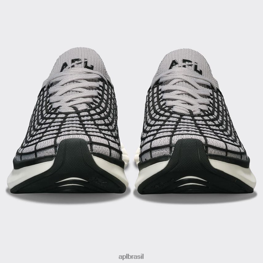 correndo APL tirolesa techloom 66 cimento/preto/branco mulheres PRHR24278