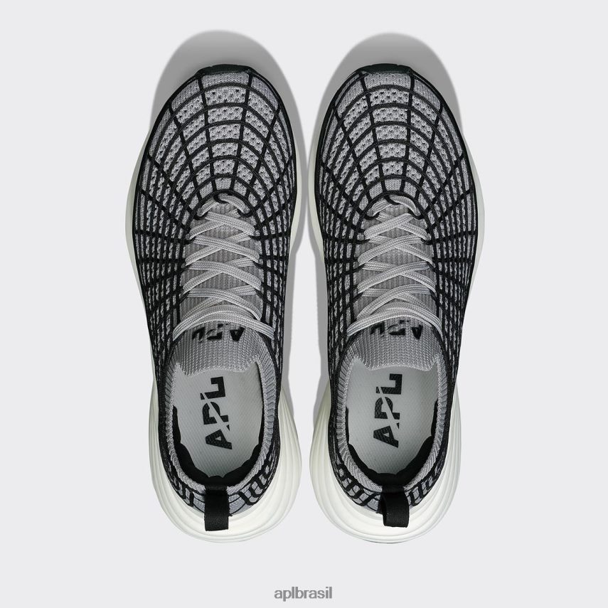 correndo APL tirolesa techloom 66 cimento/preto/branco mulheres PRHR24278