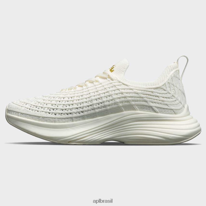 correndo APL tirolesa techloom 66 marfim/ouro mulheres PRHR24373