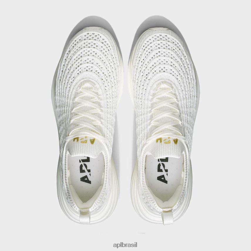 correndo APL tirolesa techloom 66 marfim/ouro mulheres PRHR24373