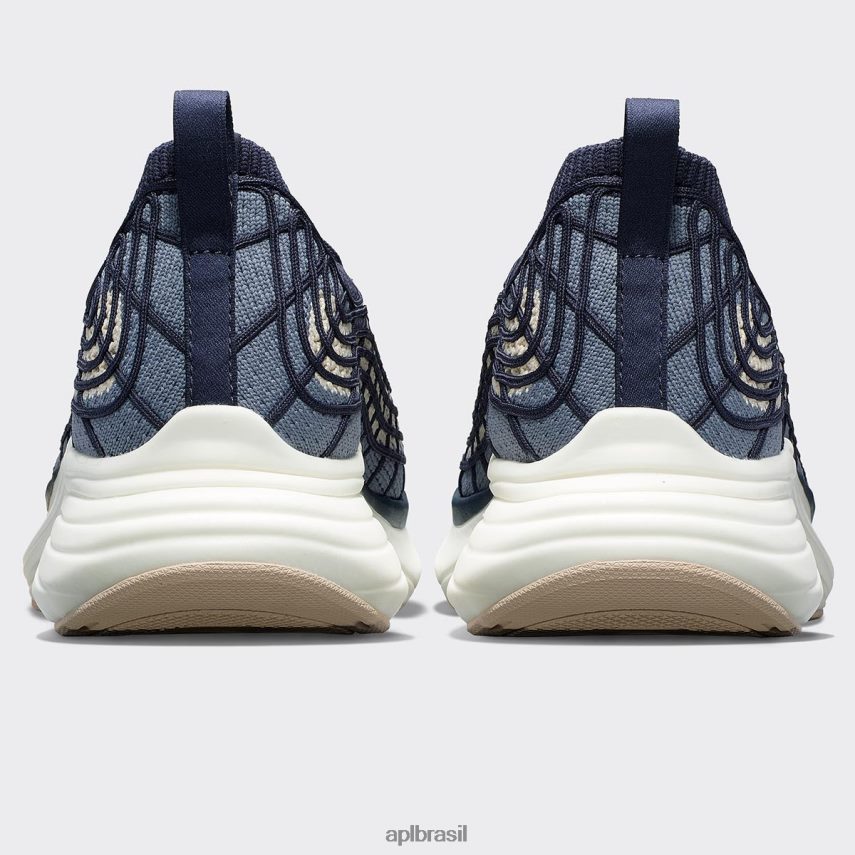 correndo APL tirolesa techloom 66 marinho/ardósia/seda quente mulheres PRHR24346