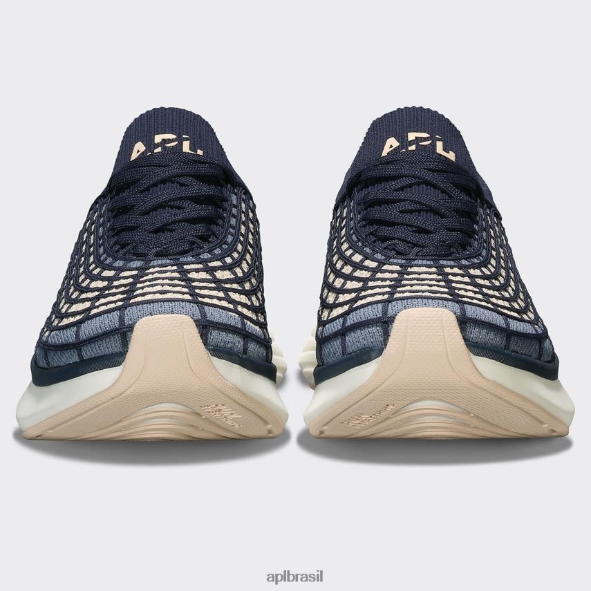 correndo APL tirolesa techloom 66 marinho/ardósia/seda quente mulheres PRHR24346