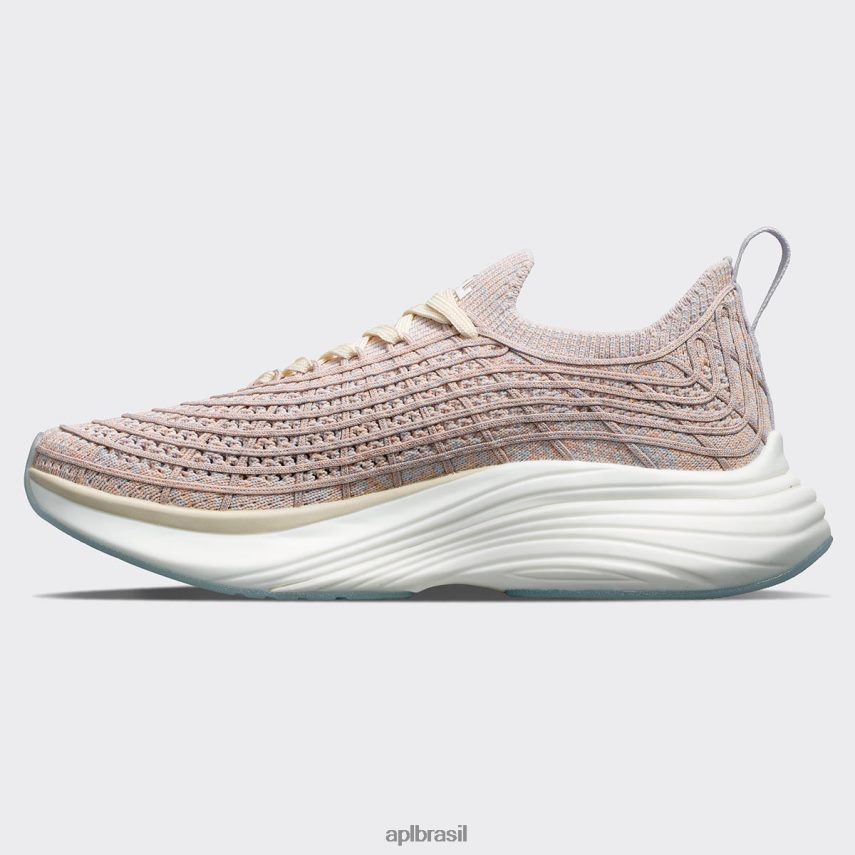 correndo APL tirolesa techloom 66 pastel melange/branco mulheres PRHR24352