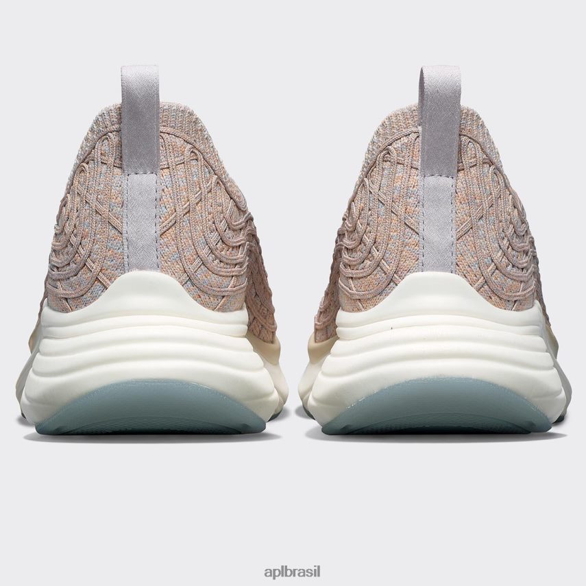 correndo APL tirolesa techloom 66 pastel melange/branco mulheres PRHR24352