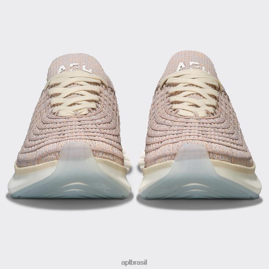 correndo APL tirolesa techloom 66 pastel melange/branco mulheres PRHR24352