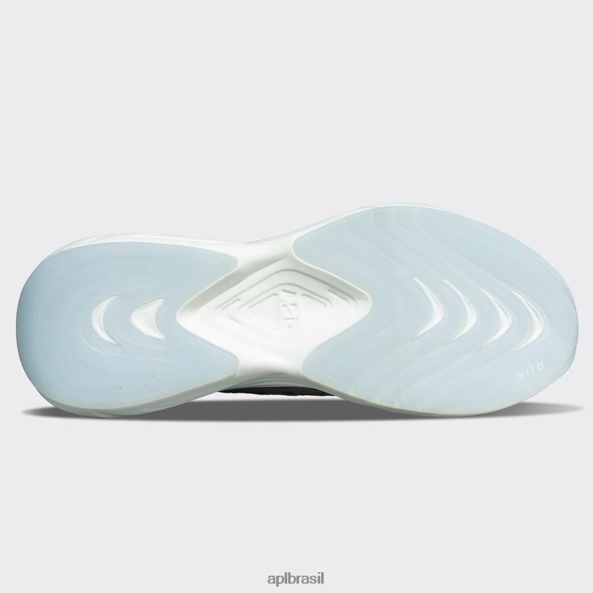 correndo APL tirolesa techloom 66 pastel melange/branco mulheres PRHR24352