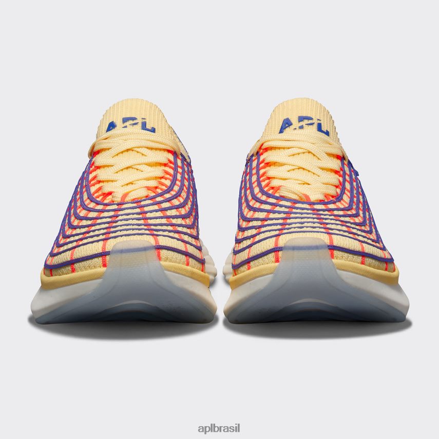 correndo APL tirolesa techloom 66 suave/cobalto/vermelho impulsivo mulheres PRHR24327