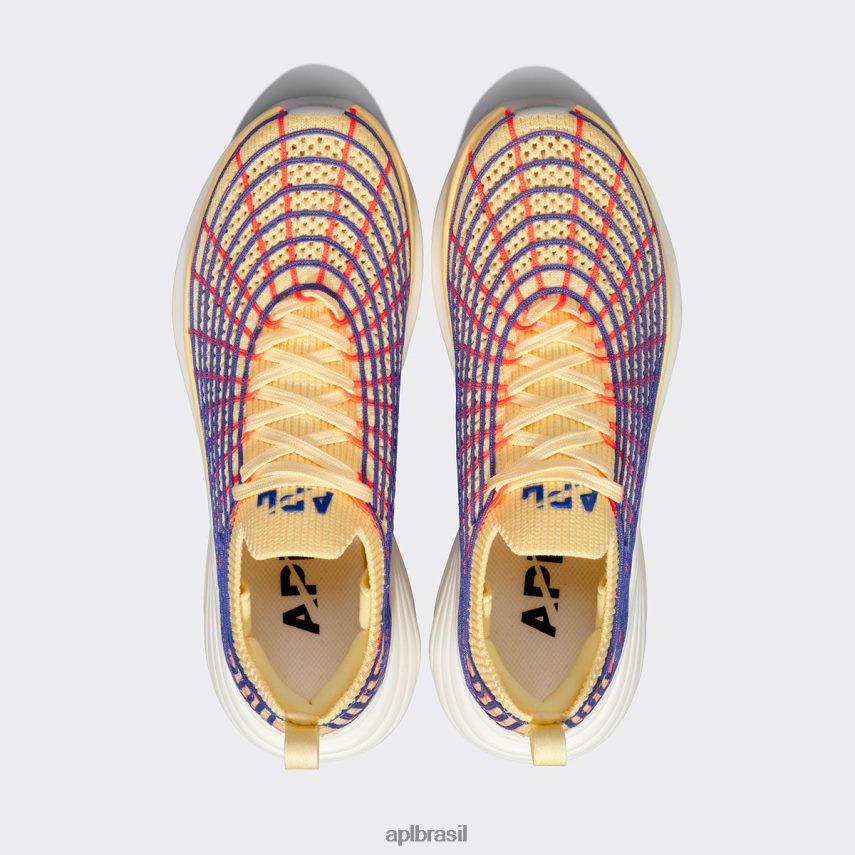 correndo APL tirolesa techloom 66 suave/cobalto/vermelho impulsivo mulheres PRHR24327