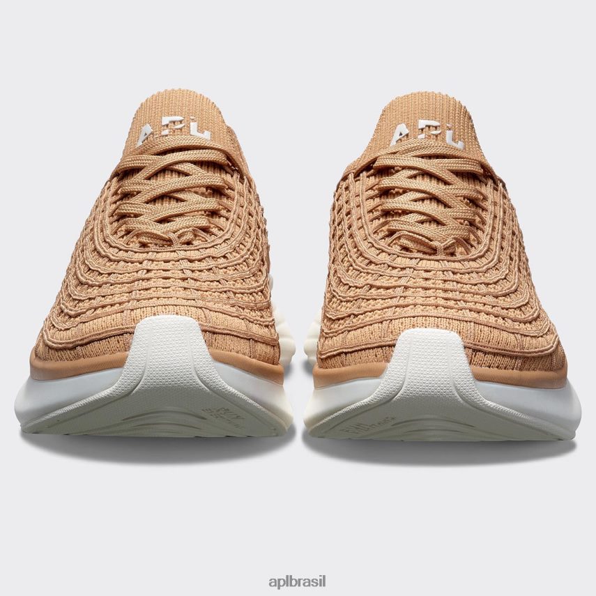 correndo APL tirolesa techloom 67 bege/marfim mulheres PRHR24376