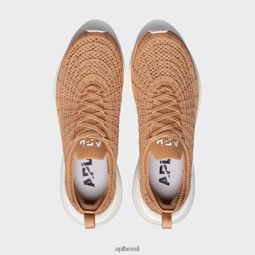 correndo APL tirolesa techloom 67 bege/marfim mulheres PRHR24376