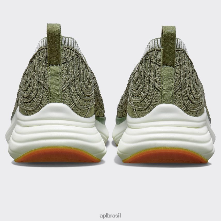 correndo APL tirolesa techloom 67 fadiga/marfim/com nervuras mulheres PRHR24377