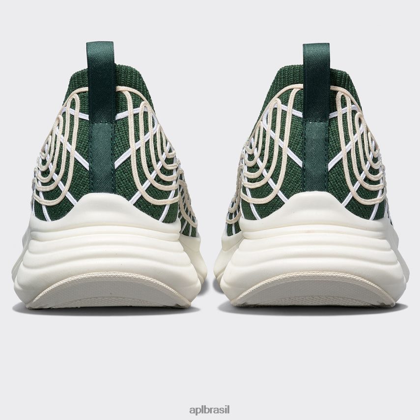 correndo APL tirolesa techloom 67 grande verde/branco/imaculado mulheres PRHR24386