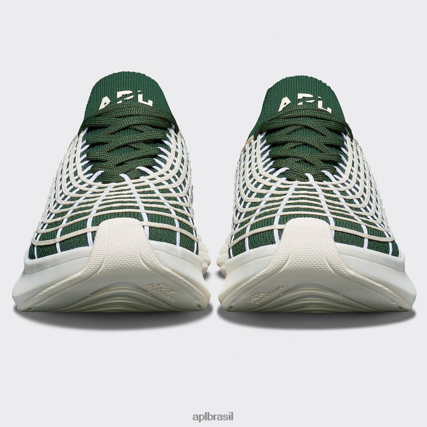 correndo APL tirolesa techloom 67 grande verde/branco/imaculado mulheres PRHR24386