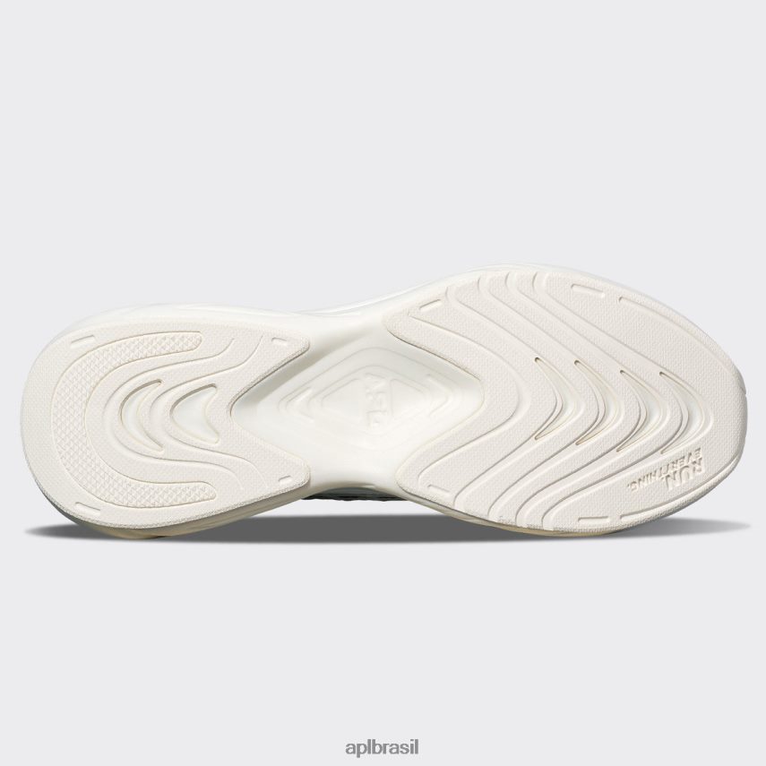 correndo APL tirolesa techloom 67 grande verde/branco/imaculado mulheres PRHR24386