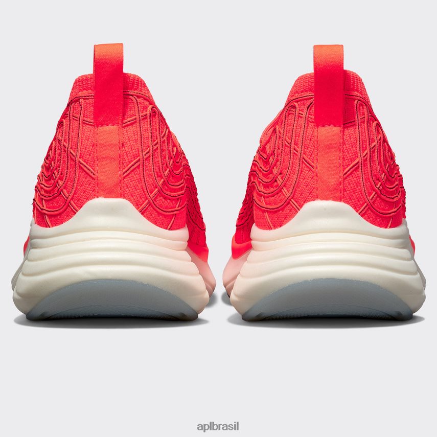 correndo APL tirolesa techloom 67 impulso vermelho/meia-noite/branco mulheres PRHR24391