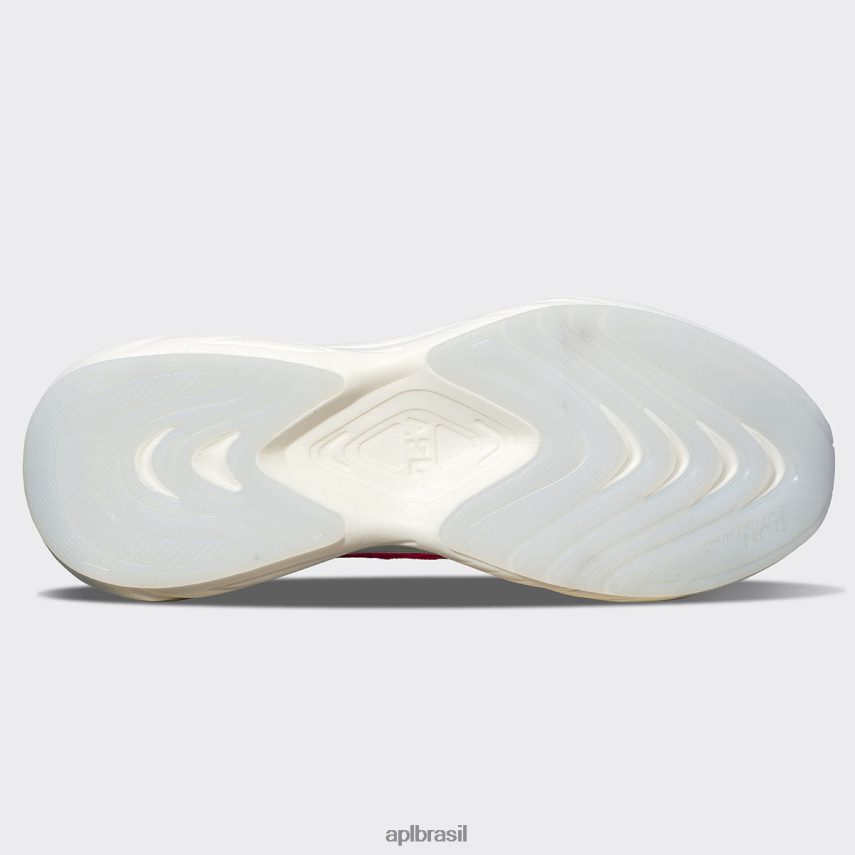 correndo APL tirolesa techloom 67 impulso vermelho/meia-noite/branco mulheres PRHR24391