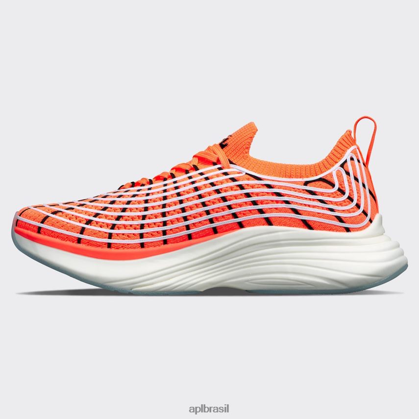 correndo APL tirolesa techloom 67 laser vermelho/preto/branco mulheres PRHR24428