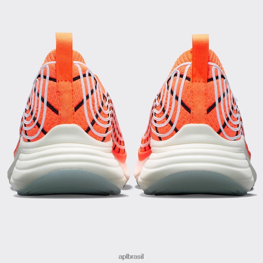 correndo APL tirolesa techloom 67 laser vermelho/preto/branco mulheres PRHR24428