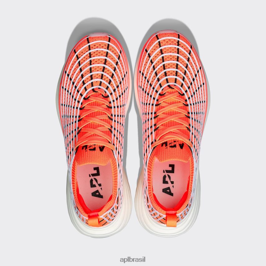 correndo APL tirolesa techloom 67 laser vermelho/preto/branco mulheres PRHR24428