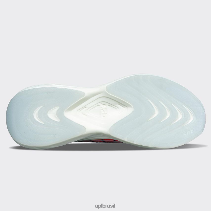 correndo APL tirolesa techloom 67 laser vermelho/preto/branco mulheres PRHR24428