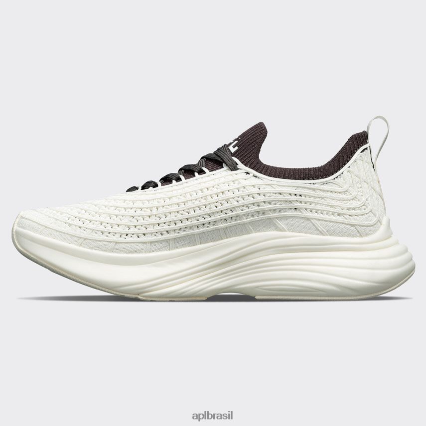 correndo APL tirolesa techloom 67 marfim/antracite mulheres PRHR24375