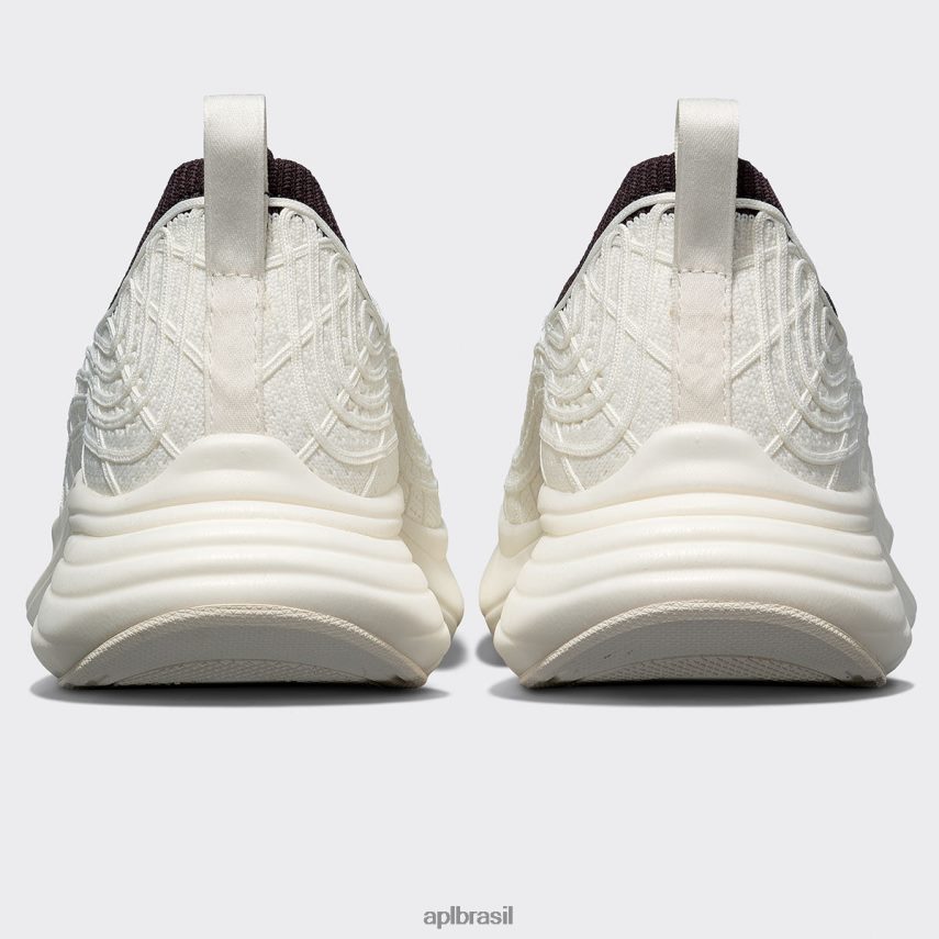 correndo APL tirolesa techloom 67 marfim/antracite mulheres PRHR24375