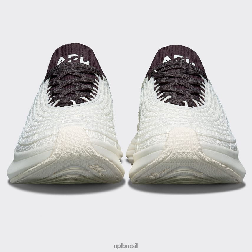 correndo APL tirolesa techloom 67 marfim/antracite mulheres PRHR24375