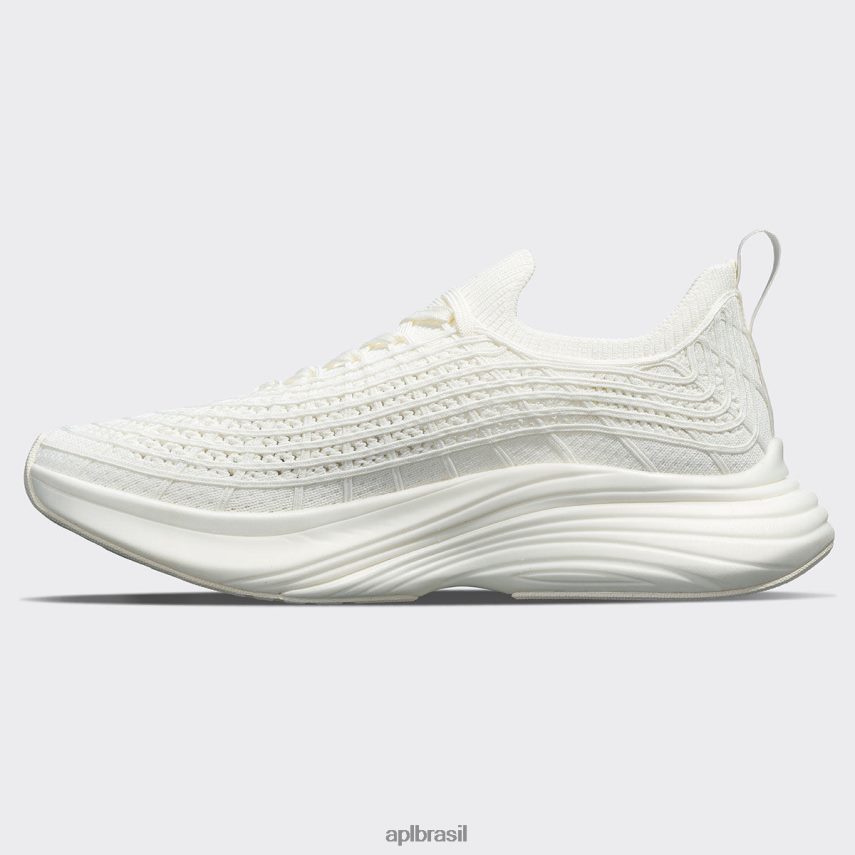 correndo APL tirolesa techloom 67 marfim mulheres PRHR24400