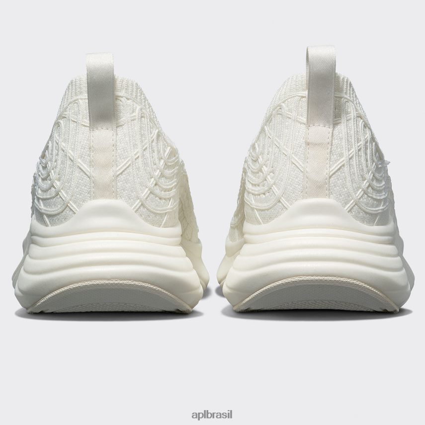 correndo APL tirolesa techloom 67 marfim mulheres PRHR24400