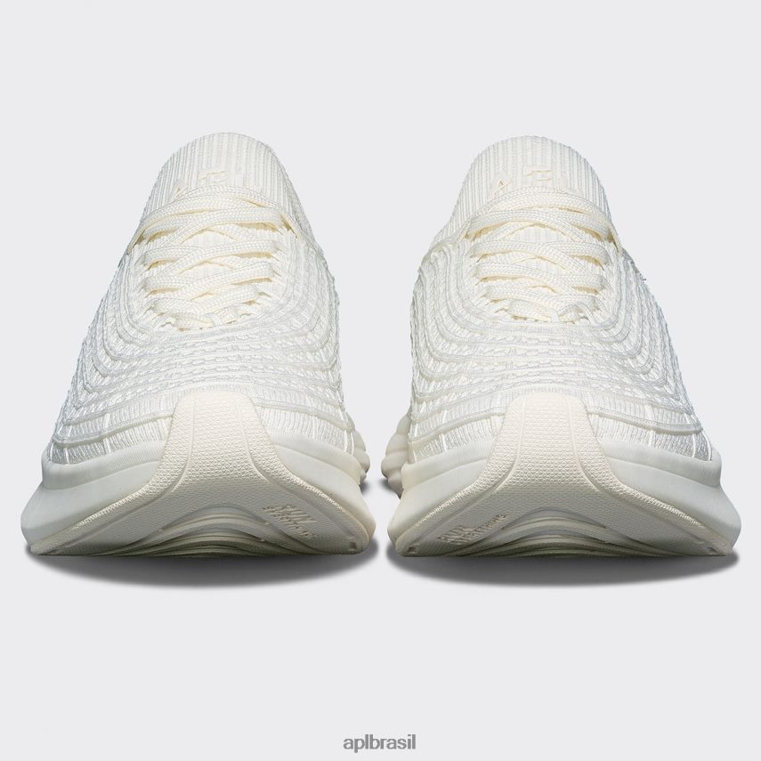 correndo APL tirolesa techloom 67 marfim mulheres PRHR24400