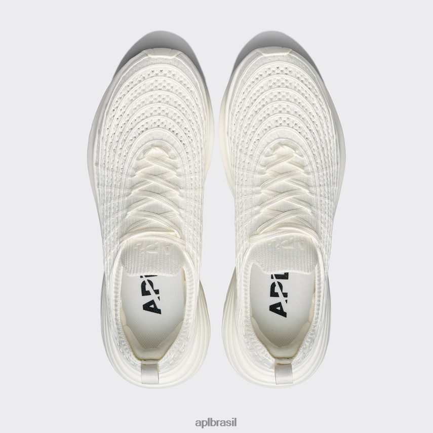 correndo APL tirolesa techloom 67 marfim mulheres PRHR24400