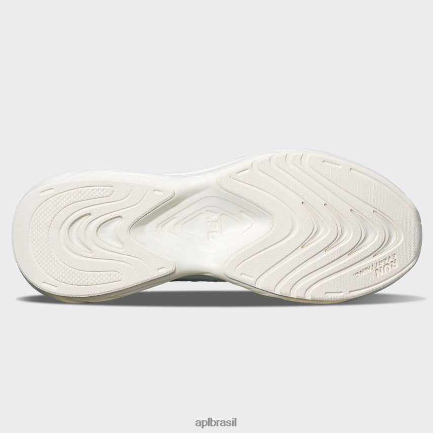 correndo APL tirolesa techloom 67 marfim mulheres PRHR24400