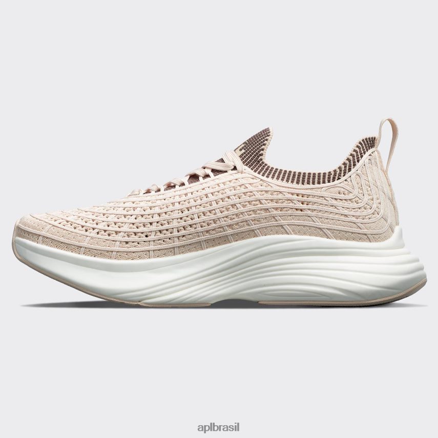 correndo APL tirolesa techloom 67 praia/chocolate/branco mulheres PRHR24439