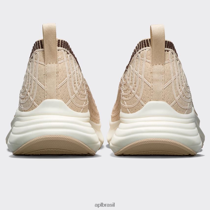 correndo APL tirolesa techloom 67 praia/chocolate/branco mulheres PRHR24439