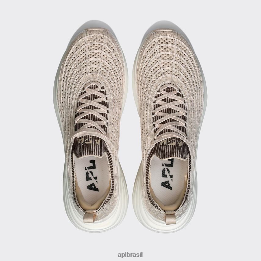 correndo APL tirolesa techloom 67 praia/chocolate/branco mulheres PRHR24439