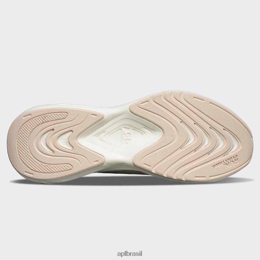 correndo APL tirolesa techloom 67 praia/chocolate/branco mulheres PRHR24439