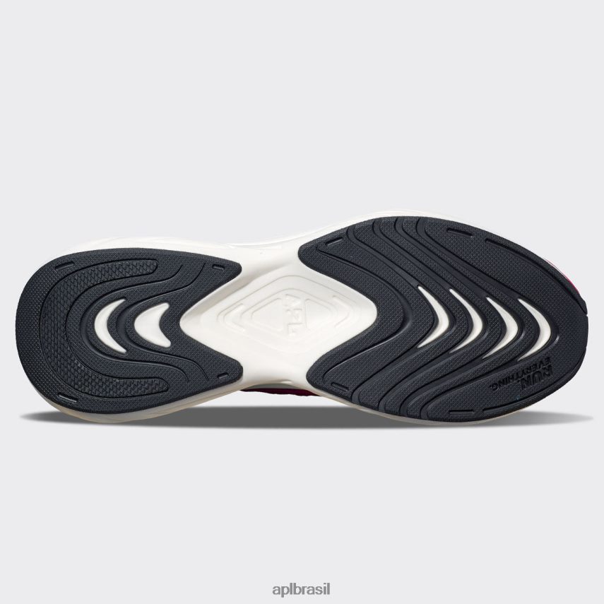 correndo APL tirolesa techloom 67 vermelho/preto/branco mulheres PRHR24390