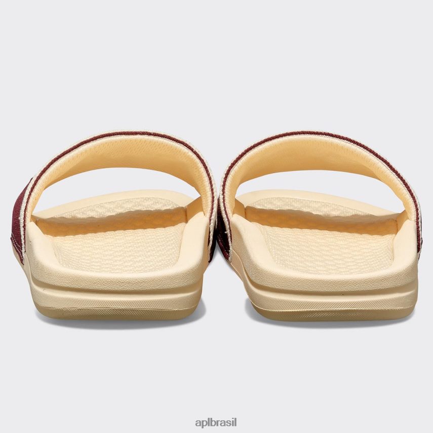 diapositivos APL grande logotipo techloom slide 1 baunilha/bordô/sal marinho mulheres PRHR24528